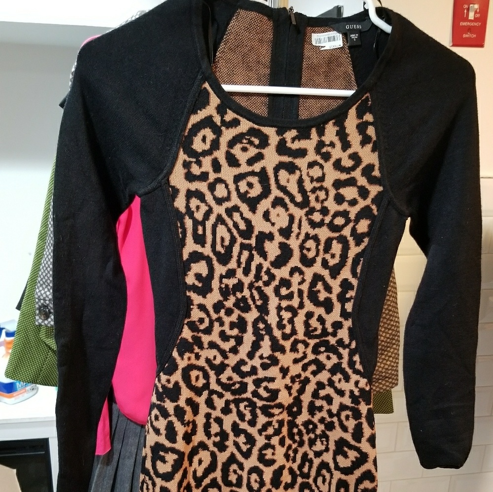 Guess spandex dress